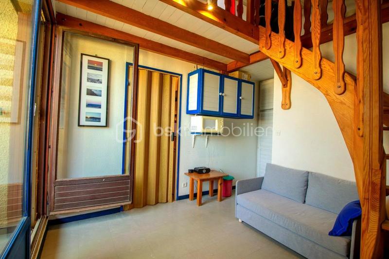 Studio - 15 m² - 1 pièce