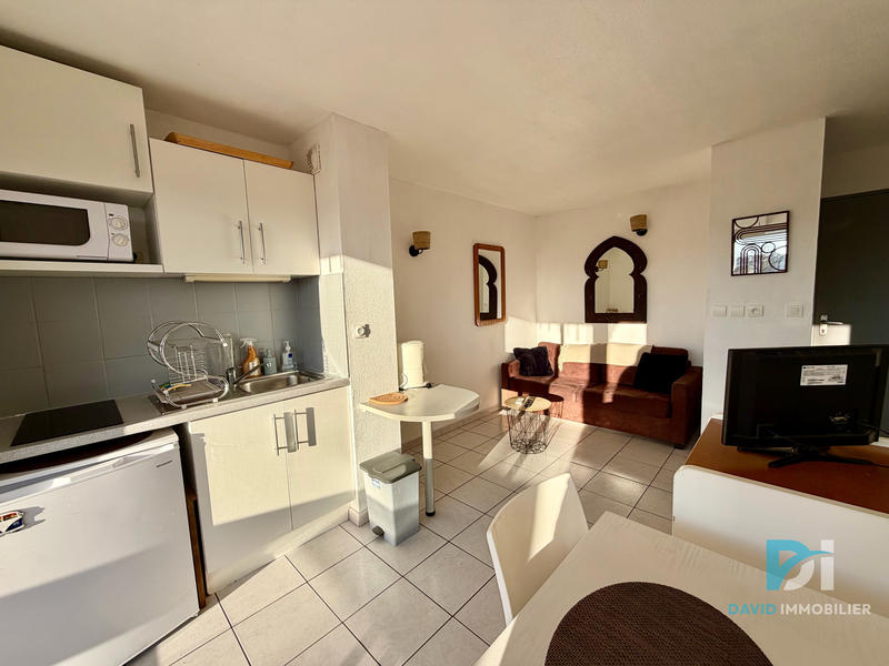 Appartement - 23 m² - 2 pièces