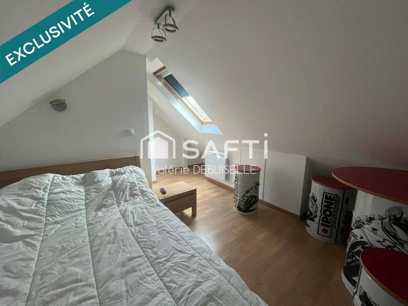 Maison - 96 m² - 7 pièces