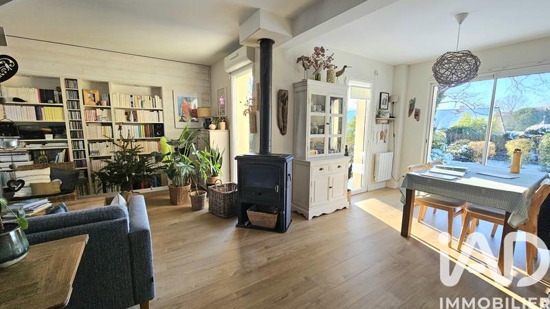 Maison - 109 m² - 5 pièces