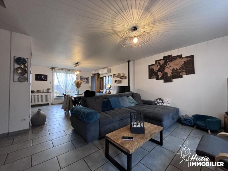 Maison de village - 101 m² - 5 pièces