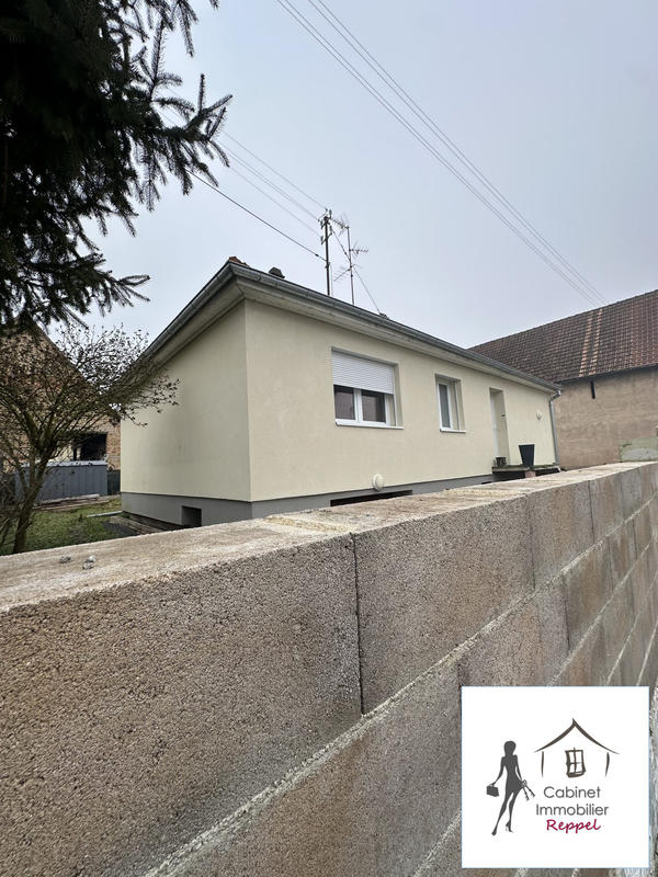 Maison - 75 m² - 4 pièces