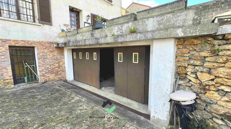 Maison ancienne - 140 m² - 7 pièces