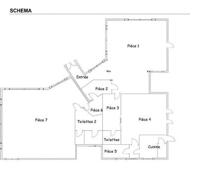 Local commercial - 261 m²