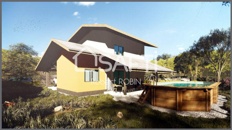 Maison - 90 m² - 4 pièces