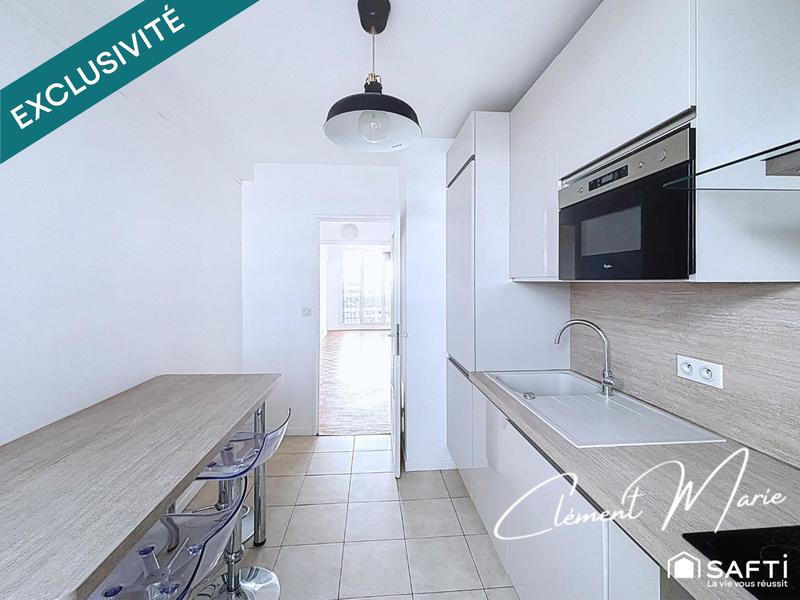 Appartement - 73 m² - 4 pièces