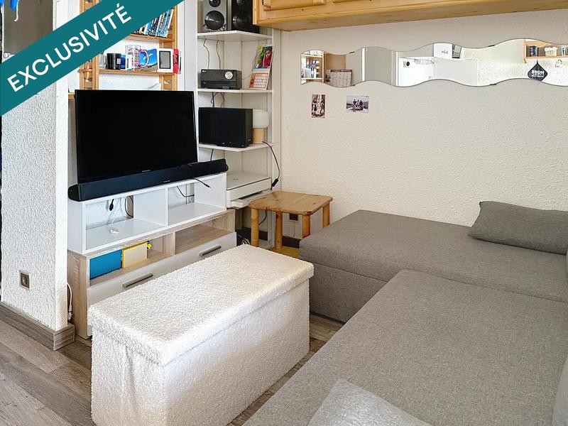 Appartement - 21 m² - 2 pièces