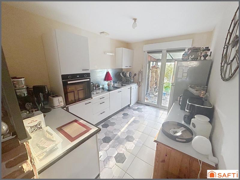 Maison - 81 m² - 4 pièces