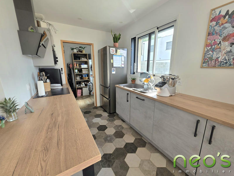 Maison - 77 m² - 4 pièces