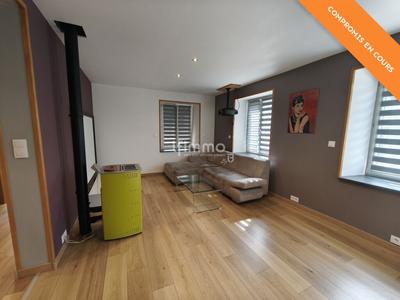 Maison - 80 m² - 3 pièces