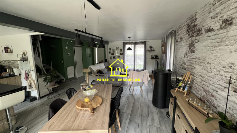 Maison - 100 m² - 4 pièces