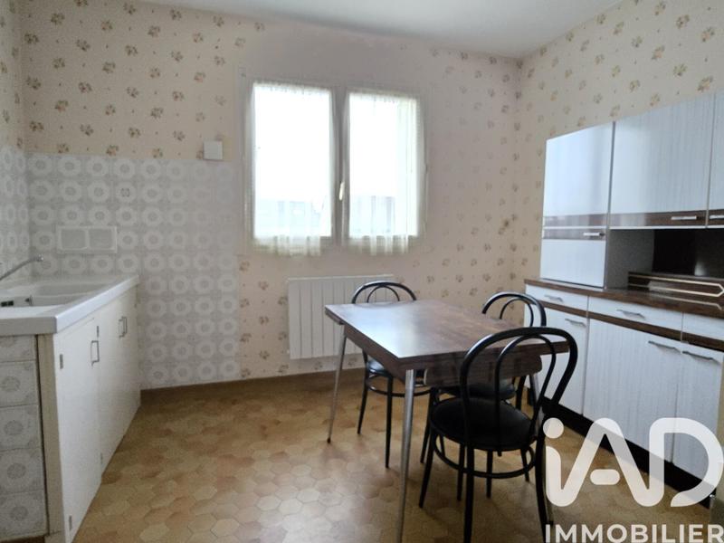 Maison - 105 m² - 5 pièces