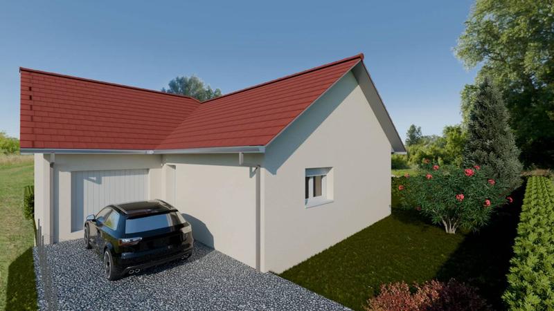 Maison - 90 m² - 4 pièces