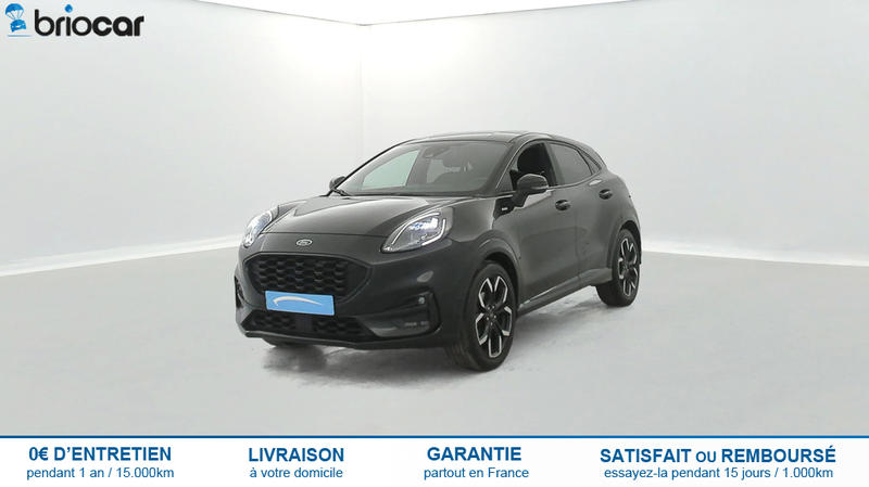 Ford Puma 1.0 EcoBoost 125ch mHEV St-Line X Suréquipé