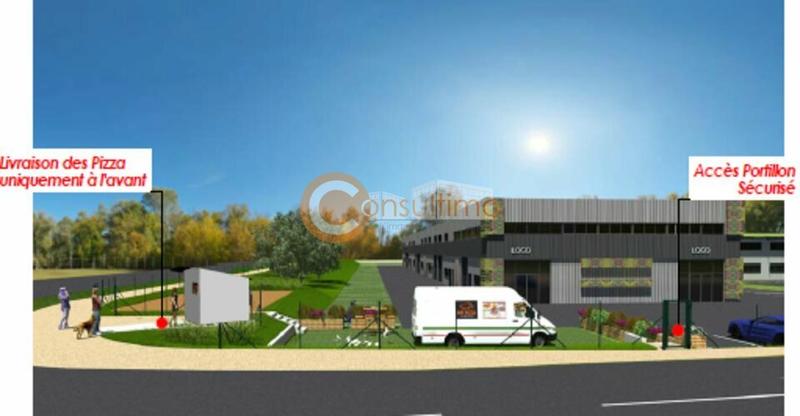 Terrain industriel - 65 m²