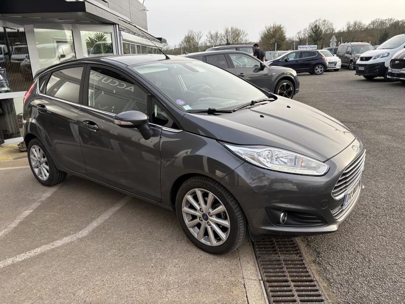 Ford Fiesta Ecoboost 100ch s&amp;S Bvm 5 Titanium