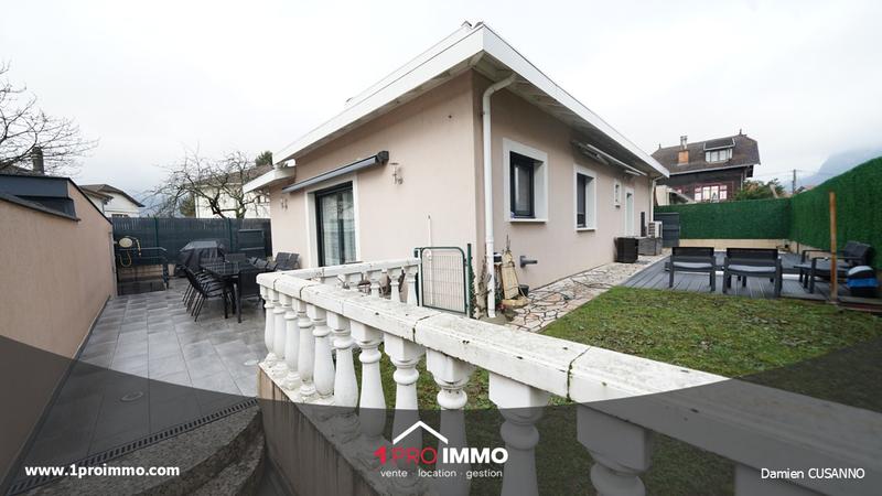 Maison - 105 m² - 5 pièces