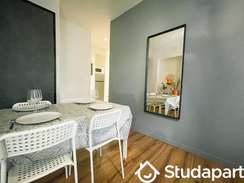 Appartement - 40 m² - 2 pièces