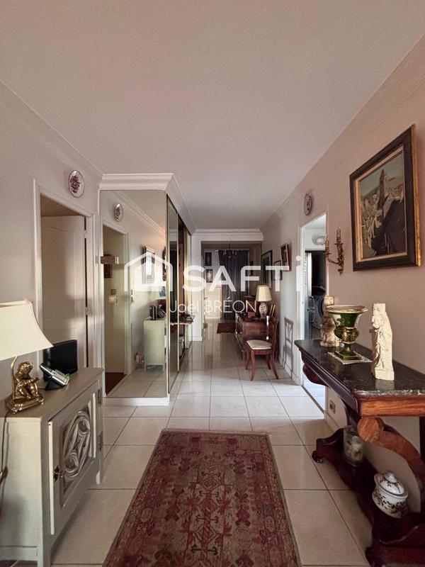 Appartement - 110 m² - 3 pièces