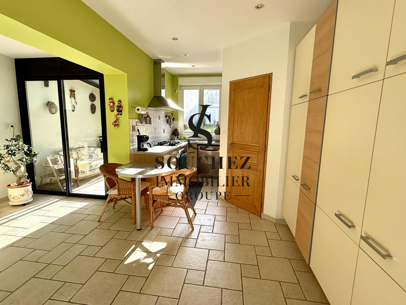 Maison - 124 m² - 5 pièces