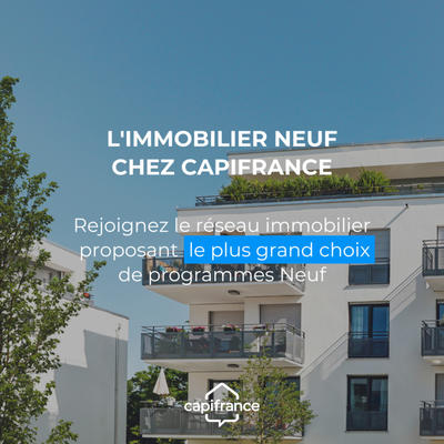 Appartement - 46 m² - 2 pièces