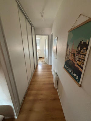 Appartement - 56 m² - 2 pièces