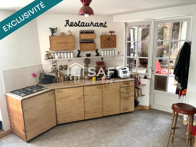 Maison - 95 m² - 3 pièces