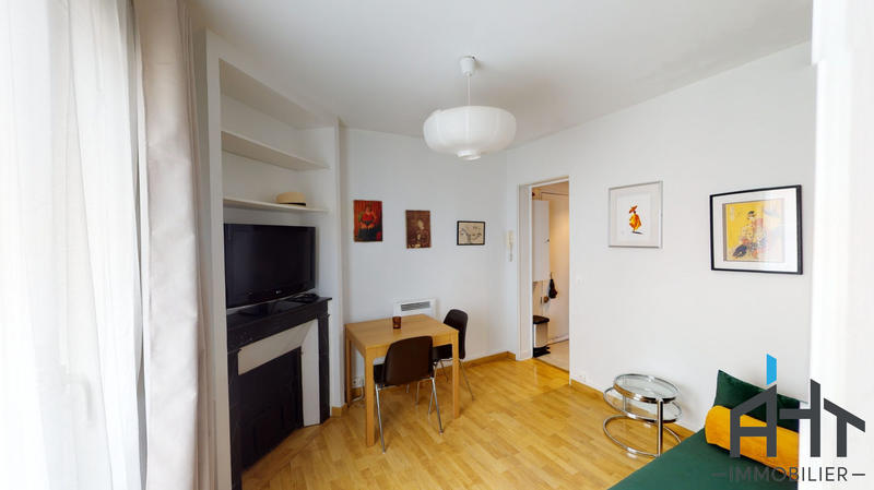 Appartement - 27 m² - 2 pièces