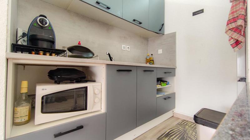 Appartement - 35 m² - 2 pièces