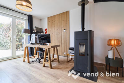 Maison - 102 m² - 5 pièces