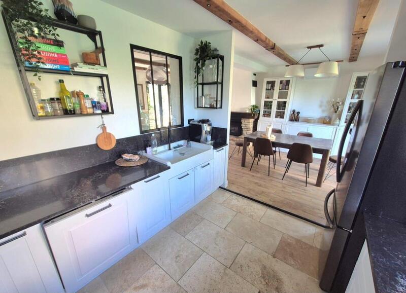 Maison - 122 m² - 6 pièces