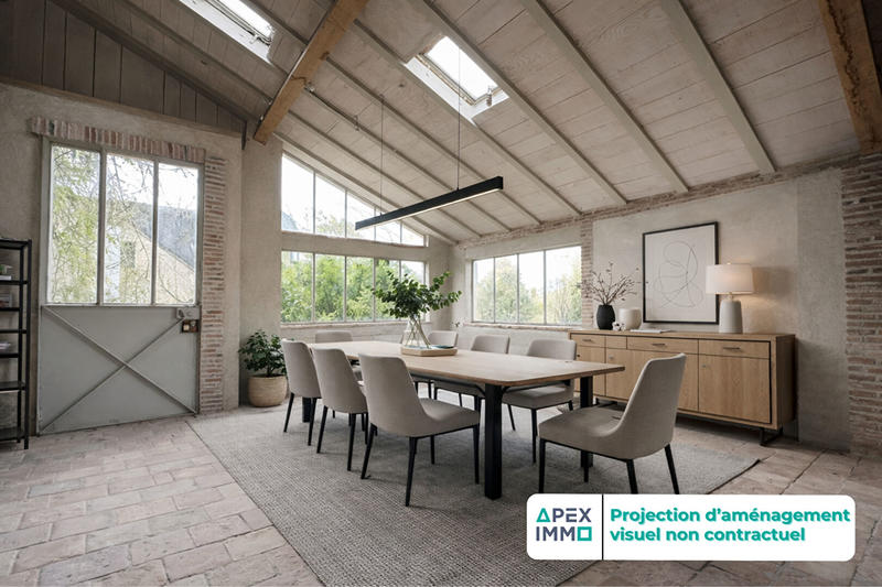 Maison - 105 m² - 3 pièces