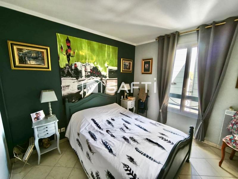 Appartement - 72 m² - 3 pièces