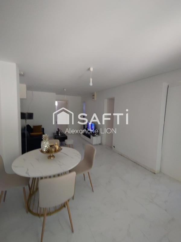 Appartement - 58 m² - 3 pièces