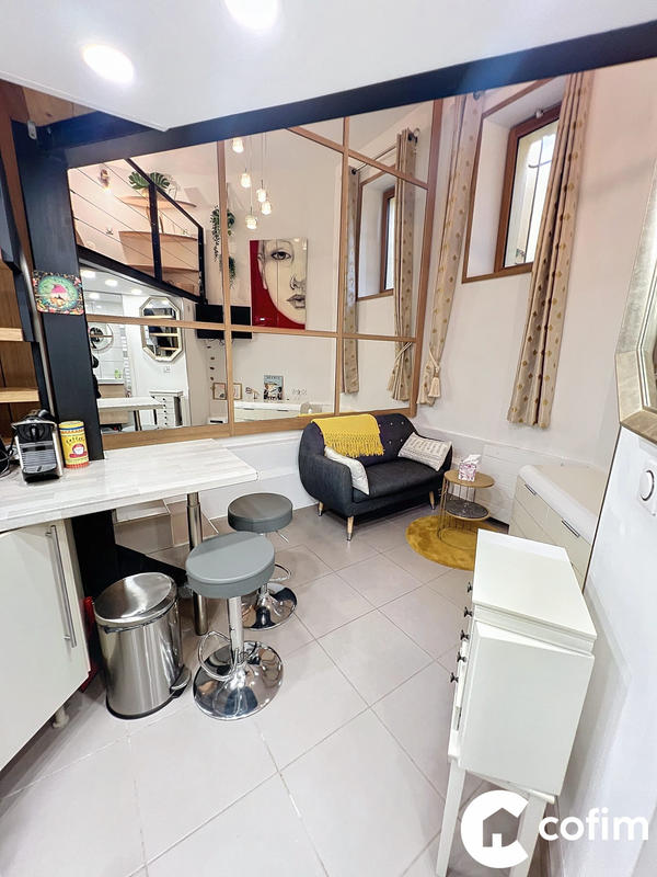 Appartement - 13 m² - 1 pièce