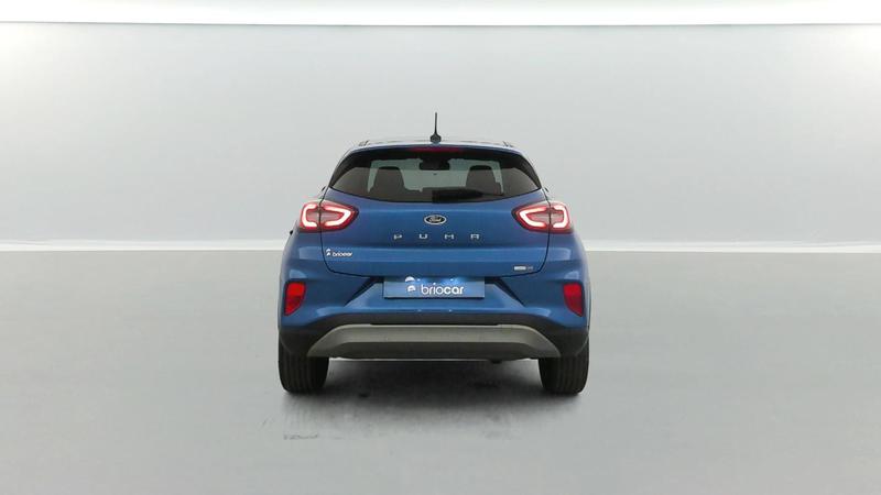 Ford Puma 1.0 EcoBoost 125chmHEV Titanium Powershift