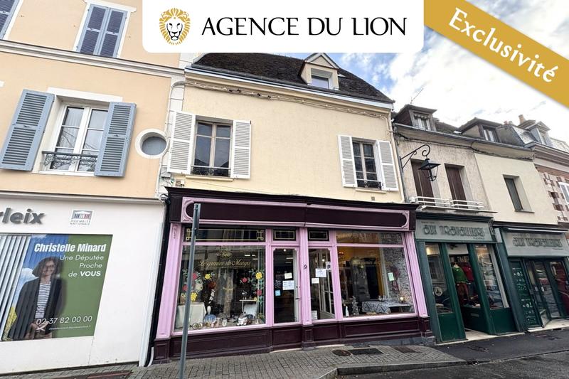 Bureau - 130 m² - 1 pièce