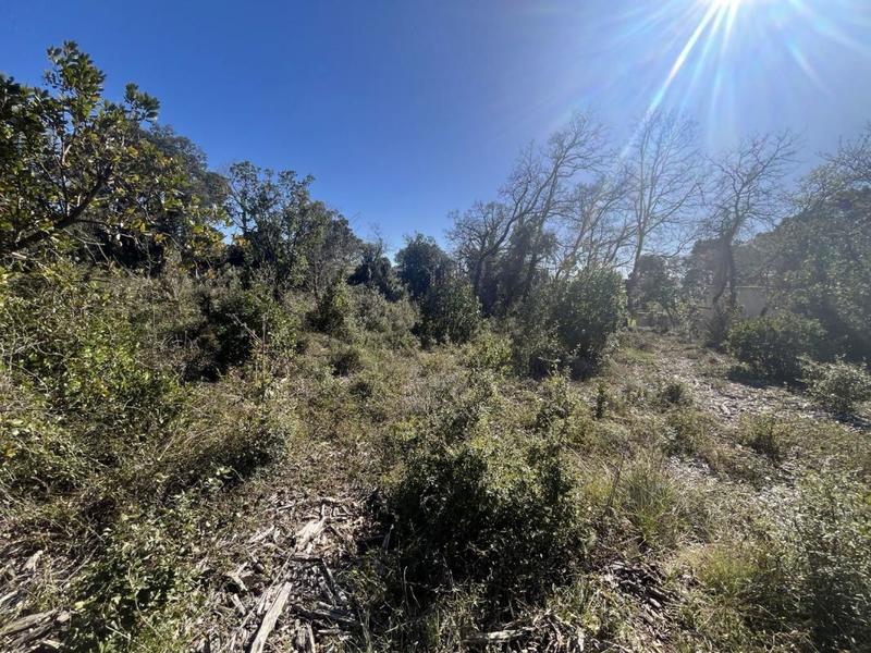 Terrain constructible - 1 050 m²