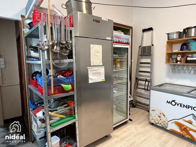 Fonds de commerce - Hôtellerie / Restauration - 80 m²