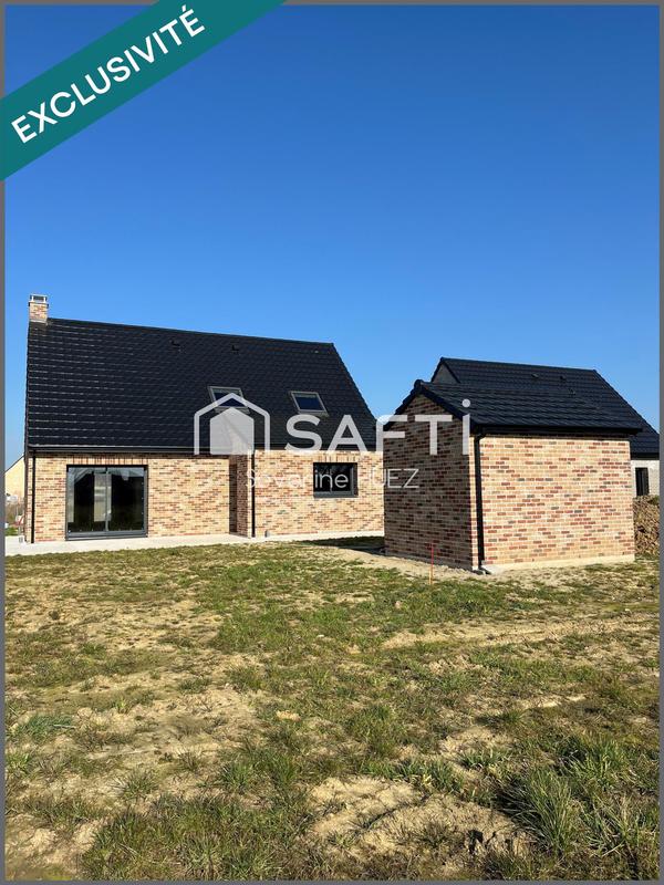 Maison - 133 m² - 5 pièces