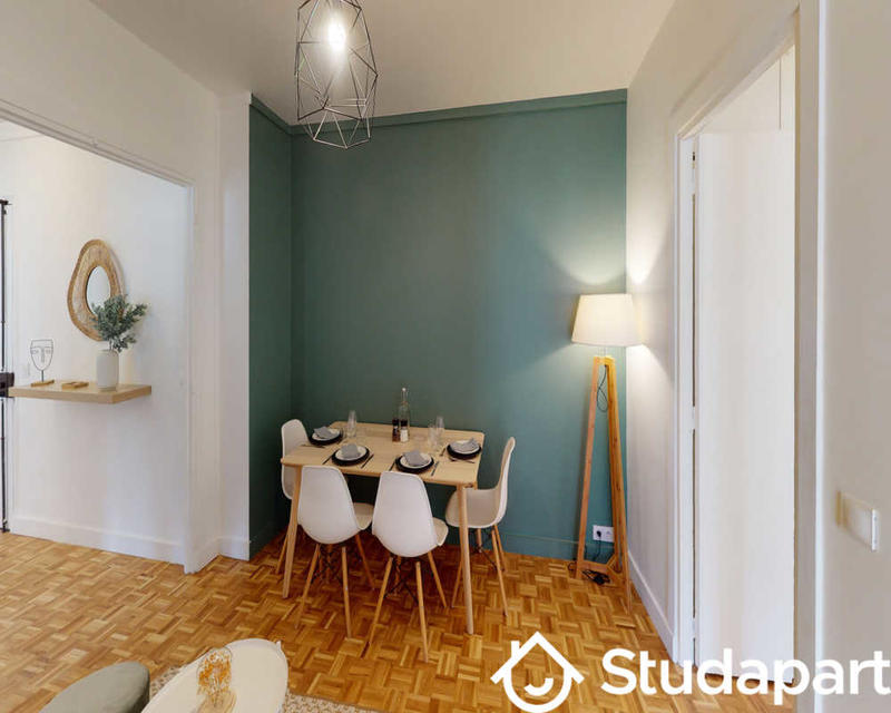 Chambre - 40 m² - 1 pièce