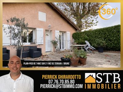 Maison - 74 m² - 4 pièces