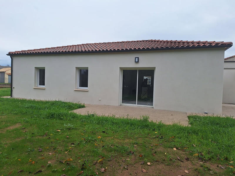 Maison - 89 m² - 4 pièces