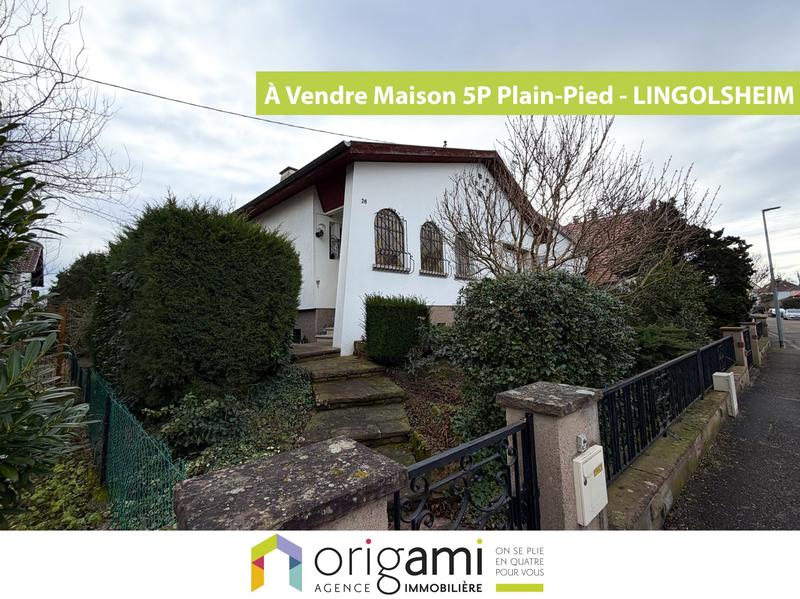 Maison - 135 m² - 6 pièces