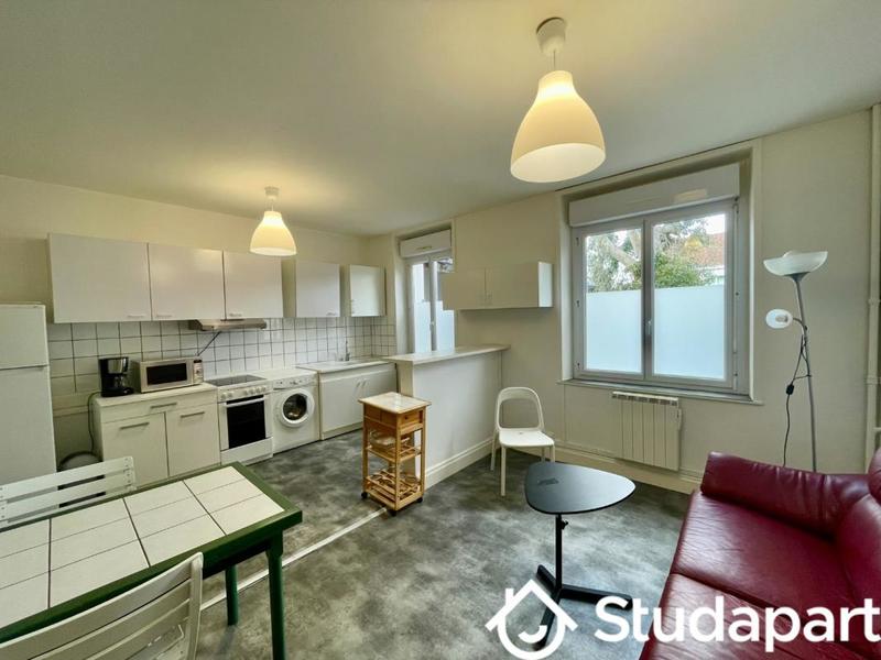 Appartement - 40 m² - 2 pièces