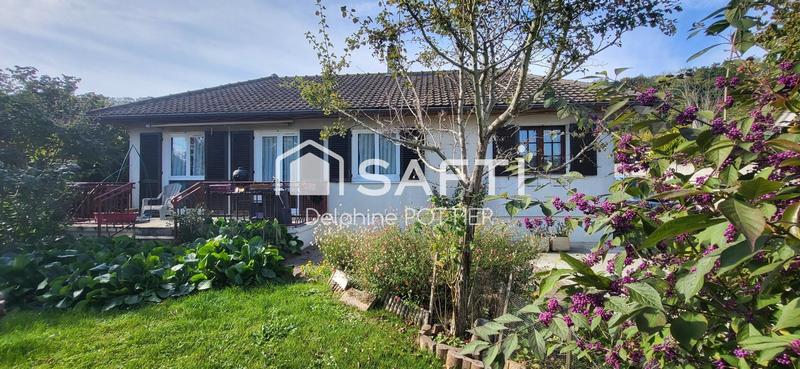 Maison - 75 m² - 5 pièces