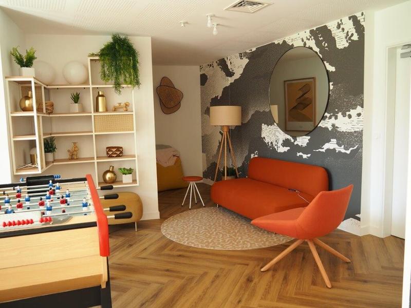 Studio - 17 m² - 1 pièce