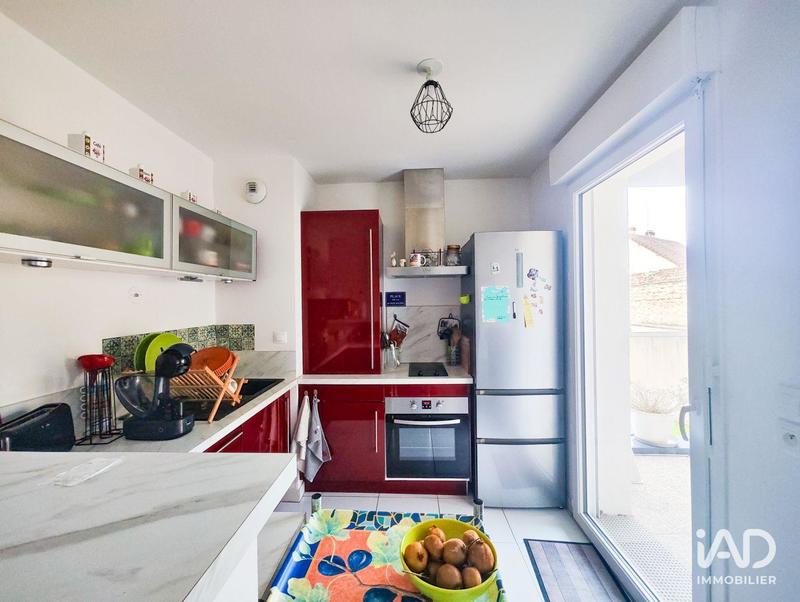 Appartement - 62 m² - 3 pièces