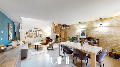 Duplex - 105 m² - 4 pièces