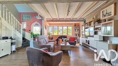 Maison - 144 m² - 6 pièces